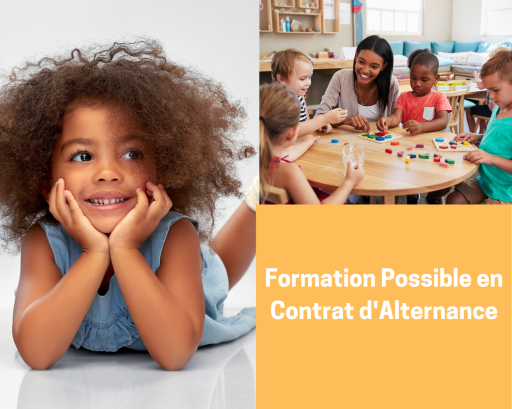 CAP EDUCATIF DE LA PETITE ENFANCE AVI CONSEIL FORMATION